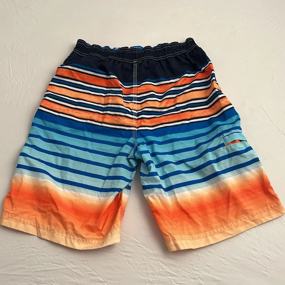 Mambo Australia multicolor lightweight lined board shorts swim trunks